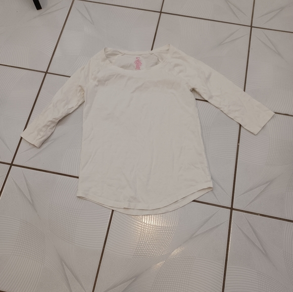 $4 Add-on White Half-sleeve Tee - Size Small - Picture 5 of 6